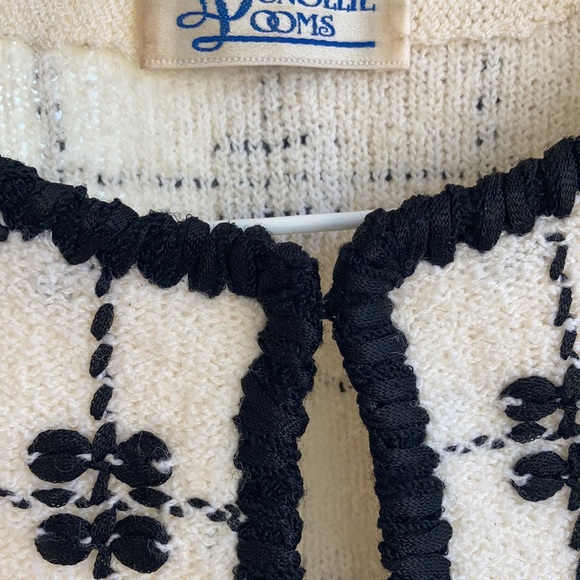 Dunollie looms sweater jacket approx Sz S - Picture 4 of 7